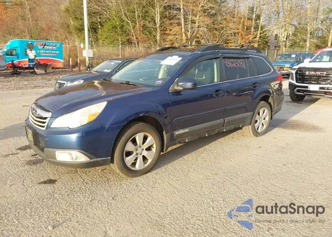 2011 Subaru Outback 2.5I Premium from USA, damaged, VIN 4S4BRBCC7B3419217